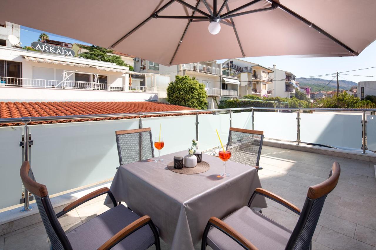 פודסטראנה Apartment Villa Franko Maris מראה חיצוני תמונה