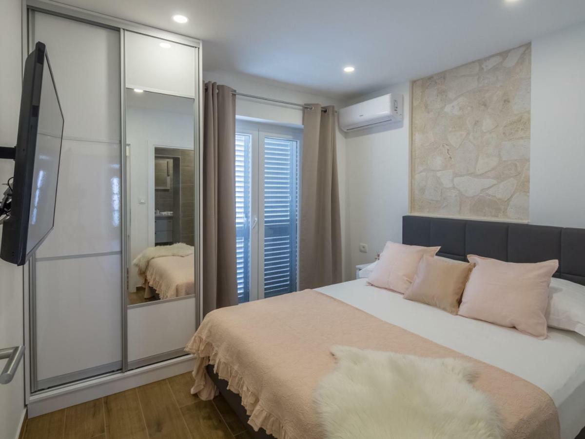 פודסטראנה Apartment Villa Franko Maris מראה חיצוני תמונה