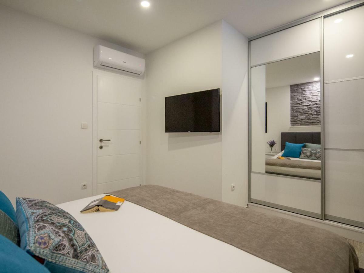 פודסטראנה Apartment Villa Franko Maris מראה חיצוני תמונה