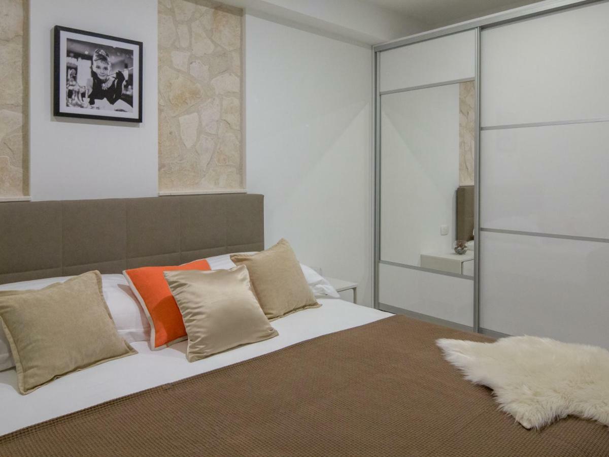 פודסטראנה Apartment Villa Franko Maris מראה חיצוני תמונה
