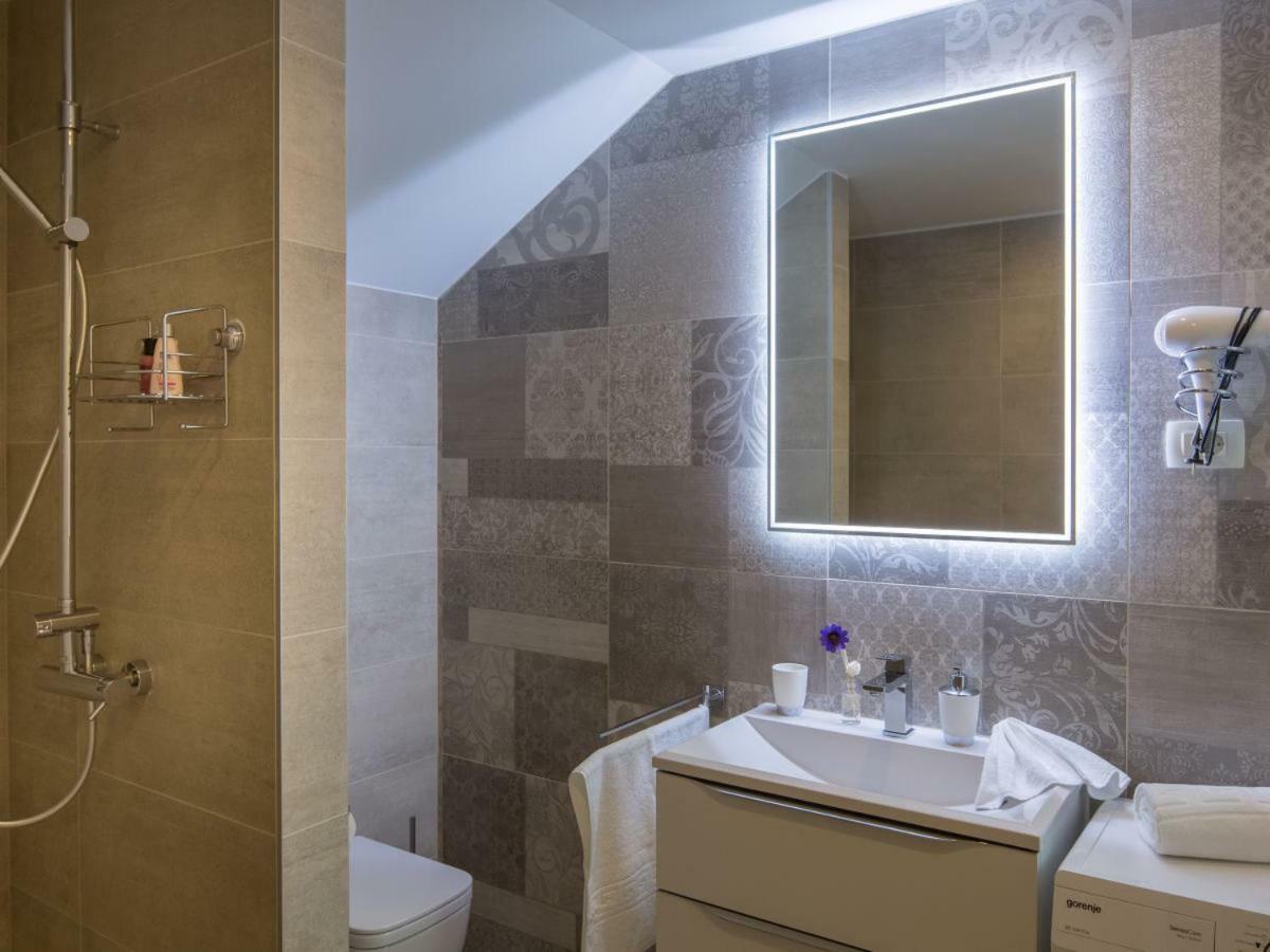 פודסטראנה Apartment Villa Franko Maris מראה חיצוני תמונה