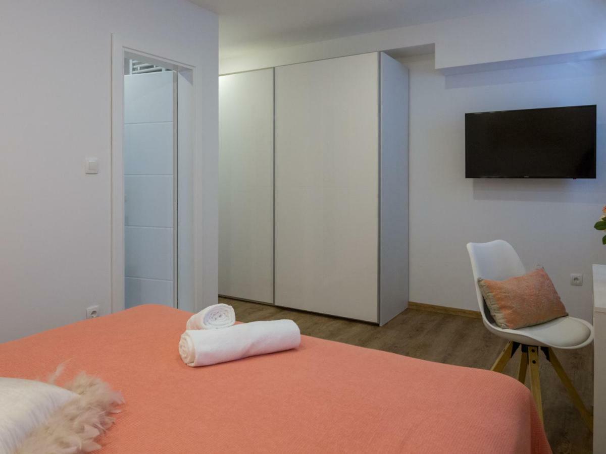 פודסטראנה Apartment Villa Franko Maris מראה חיצוני תמונה