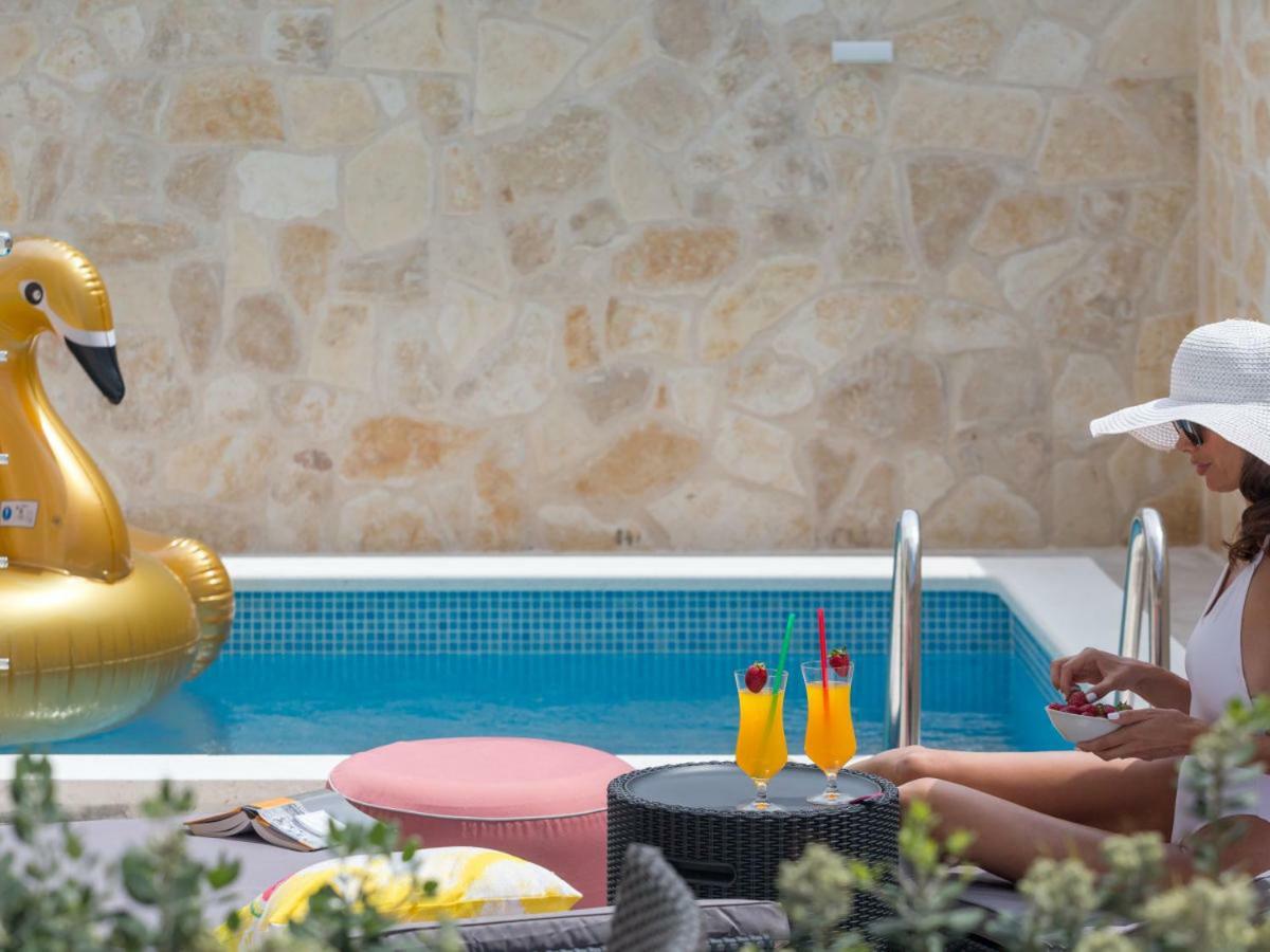 פודסטראנה Apartment Villa Franko Maris מראה חיצוני תמונה